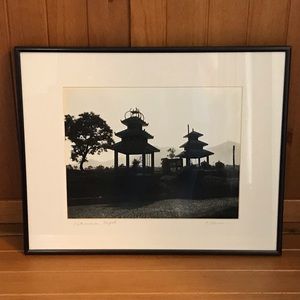 Black and White Wall Decor - Kathmandu